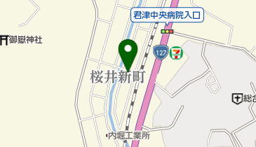 cafeいんこぐらしの地図画像