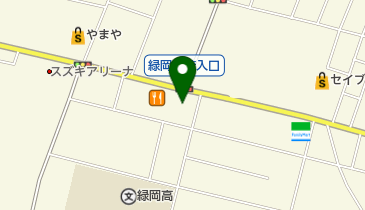 アンソレイユの地図画像