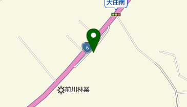 ながき食堂の地図画像