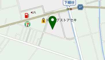 楽楽庵の地図画像