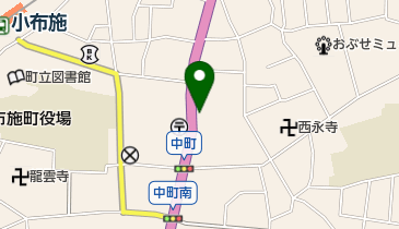 長野土鍋ラーメン たけさん 小布施店の地図画像