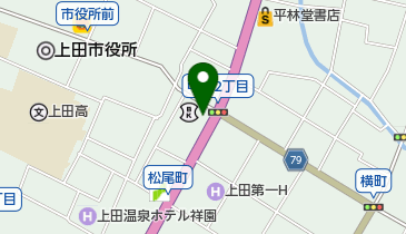 甲州屋の地図画像