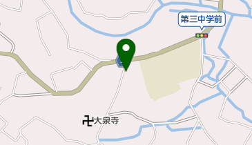 カレドニアンガーデンの地図画像