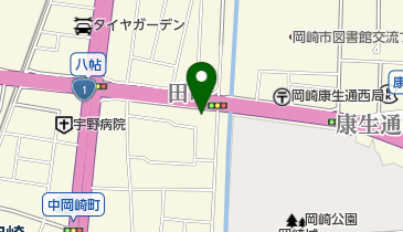 彩ふBarの地図画像