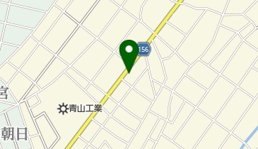 空と向日葵の地図画像