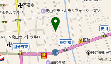 海月楼の地図画像