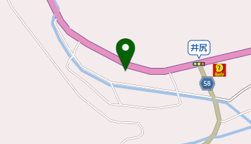 中国料理 四川の地図画像