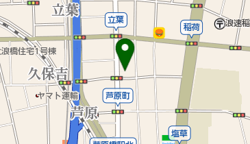 鉄板焼ステーキダイニングHAPPY BUFFALOの地図画像