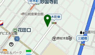 しばいちの地図画像