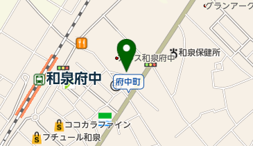 BAR Arboの地図画像