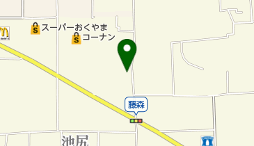 ふくみみ cafeの地図画像