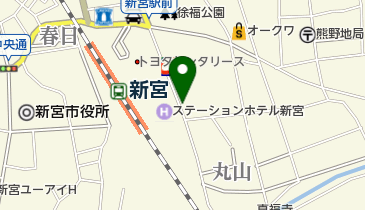 Cafe&創作バル 縁の地図画像