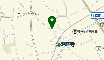 我羅里の地図画像