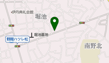 芦田珈琲店の地図画像