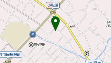 カフェ&アロマ オンブラージュの地図画像