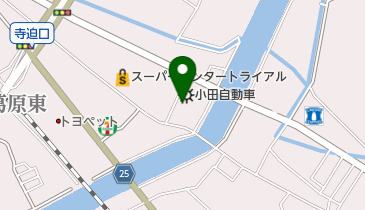 MOMOの石窯ピザの地図画像