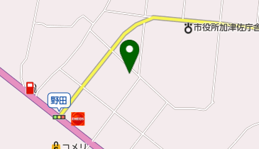 四季彩々 ひぃろの地図画像