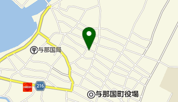 シーサーの地図画像