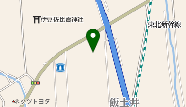 キッチンポトス 利府店の地図画像