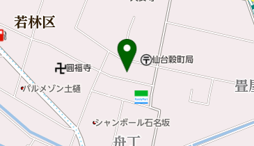 おふさいど カフェアンドレストランの地図画像