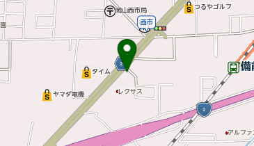 千乃舎の地図画像