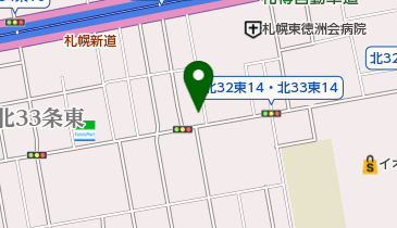 麺 あやめの地図画像