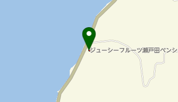 ジューシィーフルーツの地図画像