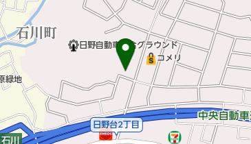 みのり處 日野店の地図画像