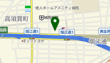 月の羽の地図画像