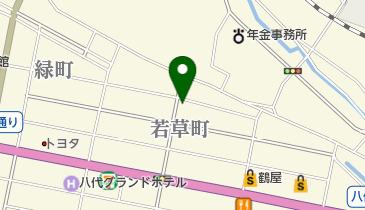 おるとかふぇの地図画像