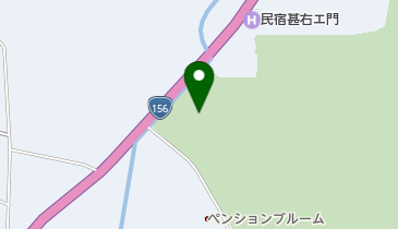 ひろびろレストラン スカイプラザひるがのの地図画像