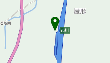 市川サービスエリア 上り線 軽食コーナーの地図画像