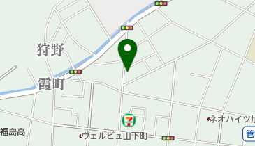 夜カフェ らいずの地図画像