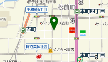住田酒店の地図画像