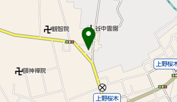 木楽庵の地図画像