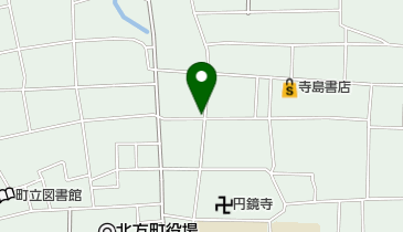 松美屋の地図画像