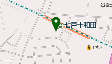 七戸町観光交流センター 喫茶店の地図画像