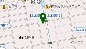 CHIBICKLyの地図画像