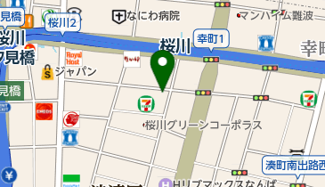 グッドホープの地図画像
