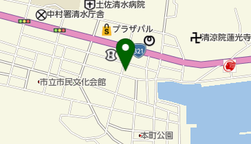 焼肉ぷるこぎ 土佐清水店の地図画像