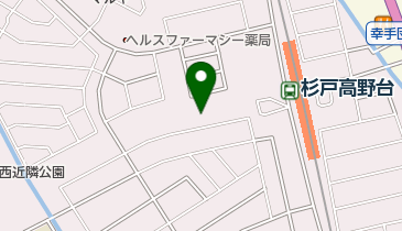 ねこじたの地図画像