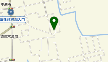 みやざき珈琲の地図画像