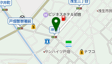 三和園の地図画像