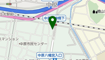 肥後屋酒店の地図画像