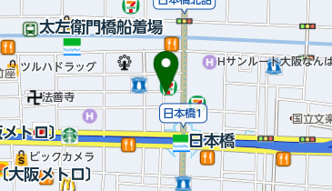 喫茶 ナイアガラの地図画像
