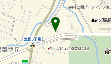 味処 古峰の地図画像