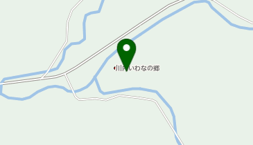 レストラン幻魚亭 川内いわなの郷の地図画像