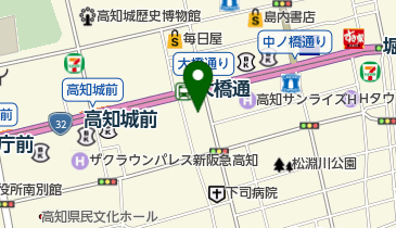 あるもん酒場 旅浪人の地図画像