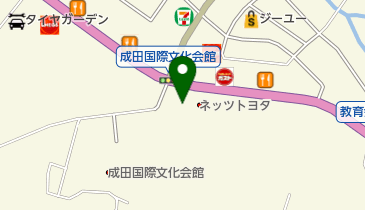麺匠 真武咲弥 (成田店)の地図画像