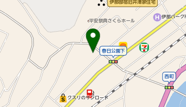 麺屋 鼓舞士の地図画像